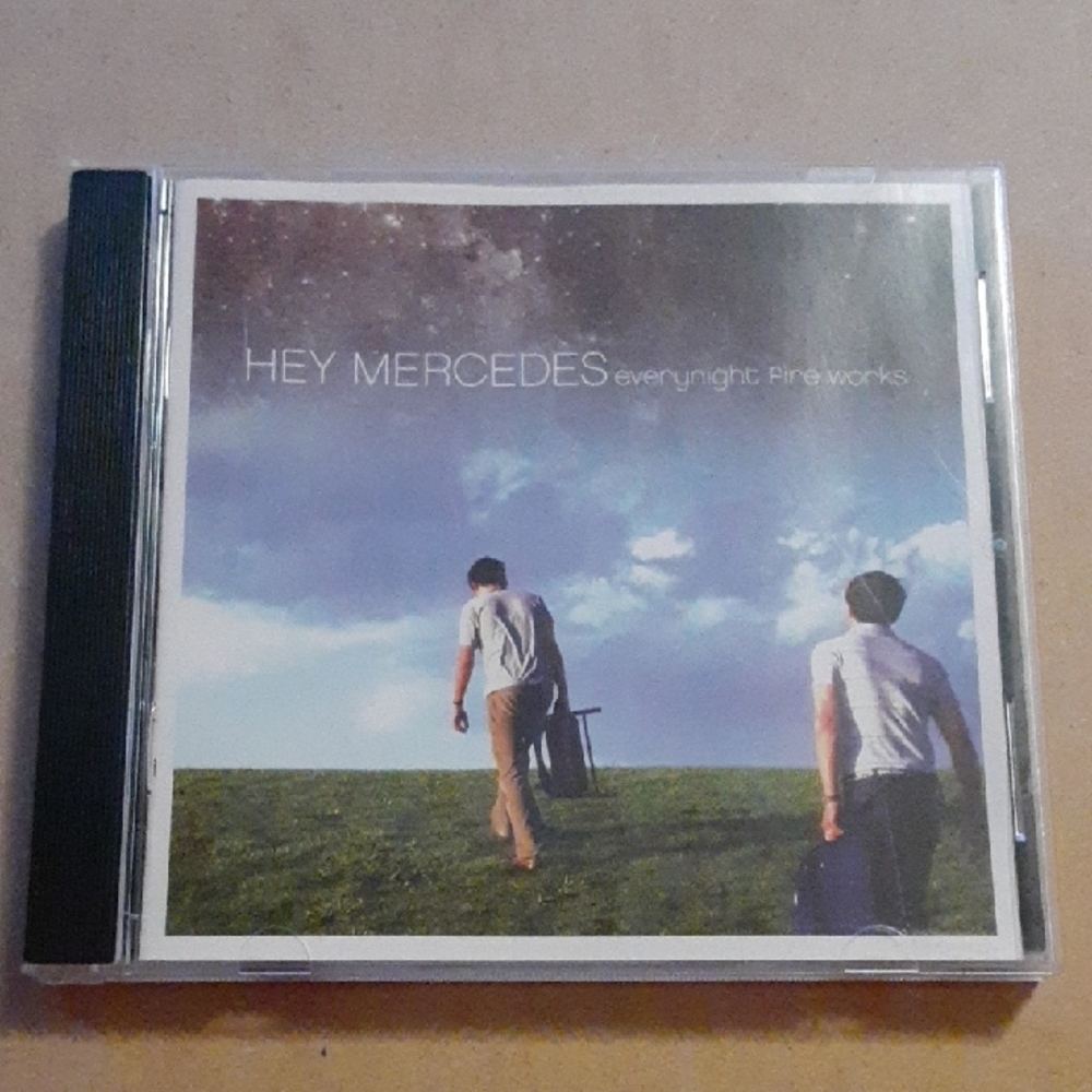 Hey Mercedes Everynight Fire Works CD Album